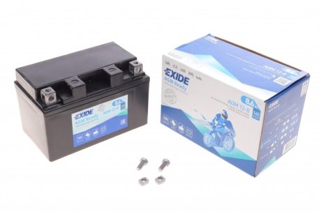 Аккумуляторная батарея мото EXIDE AGM12-8