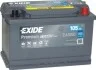 АКБ 6СТ-105 R+ (пт850) (необслуж)(315х175х205) Premium Exide EXIDE EA1050 (фото 2)