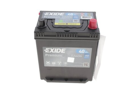 Стартерна батарея (акумулятор) EXIDE EA406
