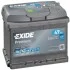 Стартерная батарея (аккумулятор) EXIDE EA472 (фото 2)