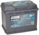 Стартерная батарея (аккумулятор) EXIDE EA601 (фото 2)