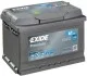 АКБ 6СТ-61 R+ (пт600) (необслуж) (низкий) Premium Exide EXIDE EA612 (фото 2)