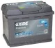 АКБ 6СТ-64 R+ (пт640) (необслуж) Premium Exide EXIDE EA640 (фото 2)
