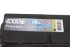 Стартерная батарея (аккумулятор) EXIDE EA680 (фото 4)