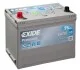 Стартерная батарея (аккумулятор) EXIDE EA755 (фото 2)
