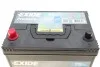 Стартерная батарея (аккумулятор) EXIDE EA755 (фото 8)