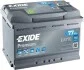 АКБ 6СТ-77 R+ (пт760) (необслуж) Premium Exide EXIDE EA770 (фото 2)