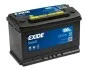 Стартерна батарея (акумулятор) EXIDE EB1000 (фото 2)