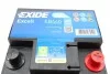 Стартерная батарея (аккумулятор) EXIDE EB440 (фото 6)