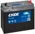 Стартерная батарея (аккумулятор) EXIDE EB456 (фото 2)