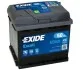 Стартерная батарея (аккумулятор) EXIDE EB501 (фото 2)