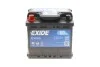 Стартерная батарея (аккумулятор) EXIDE EB501 (фото 1)