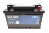 Стартерна батарея (акумулятор) EXIDE EB712 (фото 1)