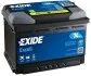 АКБ 6СТ-74 R+ (пт680) (необслуж) EXCELL Exide EXIDE EB740 (фото 5)