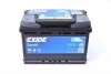 Стартерная батарея (аккумулятор) EXIDE EB741 (фото 1)