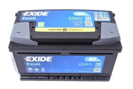 Аккумулятор EXIDE EB802