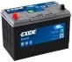 Стартерная батарея (аккумулятор) EXIDE EB955 (фото 2)