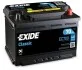 Аккумулятор CLASSIC 12V/70Ah/640A EXIDE EC700 (фото 5)