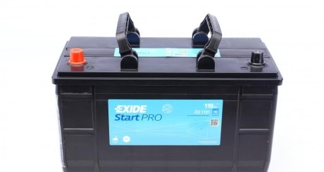 Стартерная батарея (аккумулятор) EXIDE EG1101