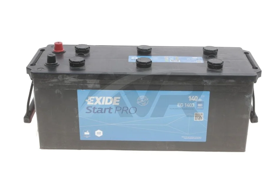 АКБ 6СТ-140 Тип3 Euro (пт 800)(h=210) Exide EXIDE EG1403 (фото 1)