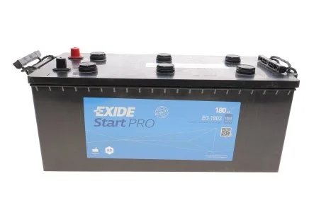 Аккумуляторная батарея Exide StartPRO 12В 180Аг 1000А(EN) L+ EXIDE EG1803
