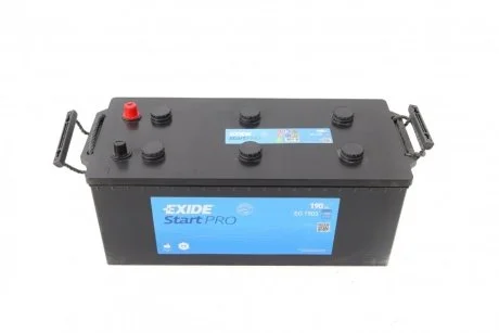 АКБ 6СТ-190 Тип3 Euro (пт 1100) Exide EXIDE EG1903