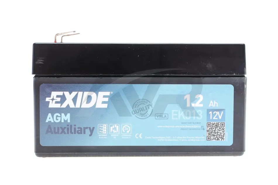 Стартерна батарея (акумулятор) EXIDE EK013 (фото 1)