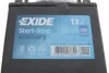 Стартерная батарея (аккумулятор) EXIDE EK131 (фото 4)