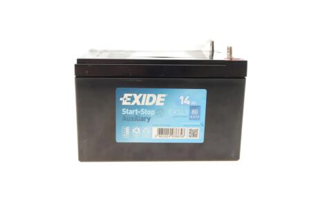 Стартерна батарея (акумулятор) EXIDE EK143