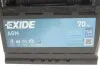 Стартерна батарея (акумулятор) EXIDE EK700 (фото 4)