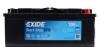 Стартерна батарея (акумулятор) EXIDE EL1050 (фото 3)