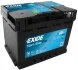 АКБ 6СТ-60 R+ (пт640) (необслуж) EFB Exide (Start/Stop) EXIDE EL600 (фото 2)