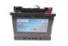АКБ 6СТ-60 R+ (пт640) (необслуж) EFB Exide (Start/Stop) EXIDE EL600 (фото 1)