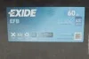 Стартерная батарея (аккумулятор) EXIDE EL604 (фото 3)
