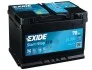 АКБ 6СТ-70 R+ (пт760) (необслуж) EFB Exide (Start/Stop) EXIDE EL700 (фото 2)