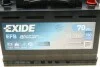 АКБ 6СТ-70 R+ (пт760) (необслуж) EFB Exide (Start/Stop) EXIDE EL700 (фото 3)