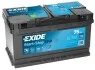 Стартерная батарея (аккумулятор) EXIDE EL752 (фото 2)