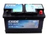 АКБ 6СТ-80 R+ (пт800) (необслуж)(315х175х190) EFB Exide (Start/Stop) EXIDE EL800 (фото 1)
