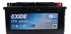 АКБ 6СТ-80 R+ (пт800) (необслуж)(315х175х190) EFB Exide (Start/Stop) EXIDE EL800 (фото 3)