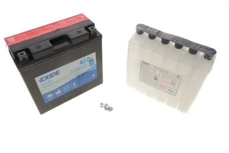 Стартерная батарея (аккумулятор) EXIDE ET14B-BS