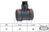 Расходомер воздуха (5 конт.) Combo 1.7Di/DTi 01- (48/55kw) (10.1155) Facet FACET 101155 (фото 1)