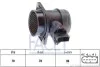 Расходомер воздуха (5 конт.) VW GOLF IV/SKODA OCTAVIA 1.2/1.8/2.0 96-10 (10.1380) Facet FACET 101380 (фото 1)