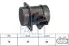 Расходомер воздуха (5 конт.) AUDI A4/VW GOLF IV/SKODA OCTAVIA 1.8T 96-10 (10.1441) Facet FACET 101441 (фото 1)