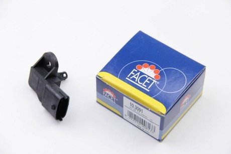 Датчик тиску наддуву (4 конт.) FIAT DOBLO/PUNTO/QUBO 0.9-1.6 96- FACET 10.3091