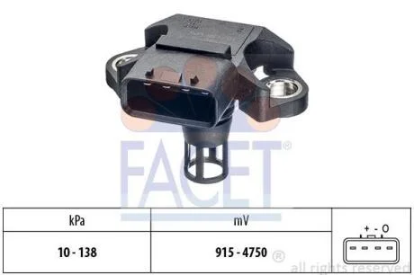 Датчик тиску повітря FACET 10.3320