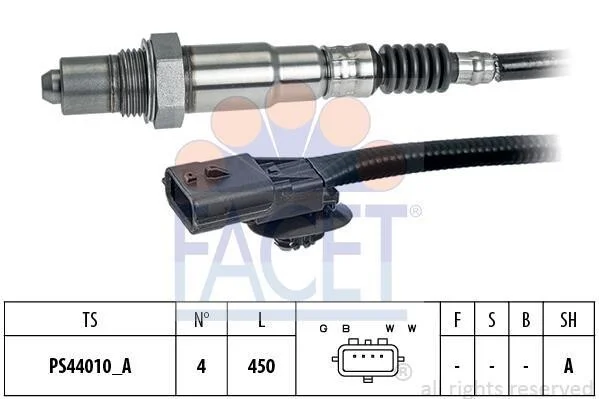 Датчик кисню Duster 1.6, 2.0 (11-15) Facet FACET 108309 (фото 1)