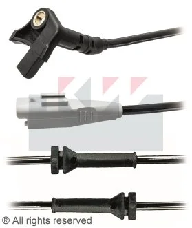 Датчик ABS перед Berlingo/Partner 08- (21.0092) Facet FACET 210092