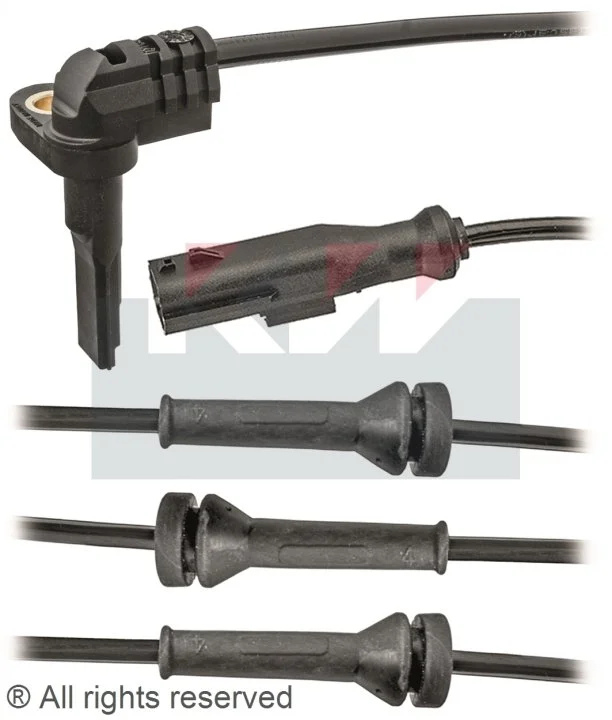Датчик ABS Arcana (19-)/Duster (19-) Facet FACET 210102 (фото 1)