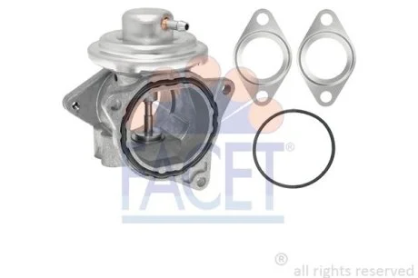 Клапан EGR Skoda OCTAVIA/VW GOLF IV/V, PASSAT, TOURAN 1.2D/1.9D/2.0D 98- (23.0029) Facet FACET 230029