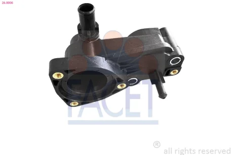 Фланец системи охлаждения Ford Focus (99-05) 1.8 TDCi Facet FACET 260006